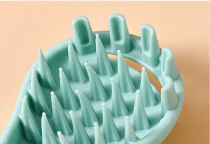 Scalp Care Oil Applicator: Anti-Hair Loss Solution with Massage Comb