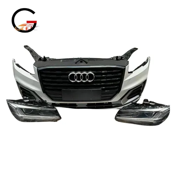 Original Used Radiator Grille Fog Lights for Audi Q2 Front Bumper Accessories