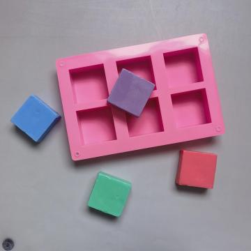 Stampo di sapone da forno silicone a forma di cibo a forma di cibo - stampo di sapone fatto a mano