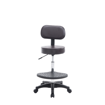 High Quality Barber Chair with Backrest for Beauty Salons and Barberias