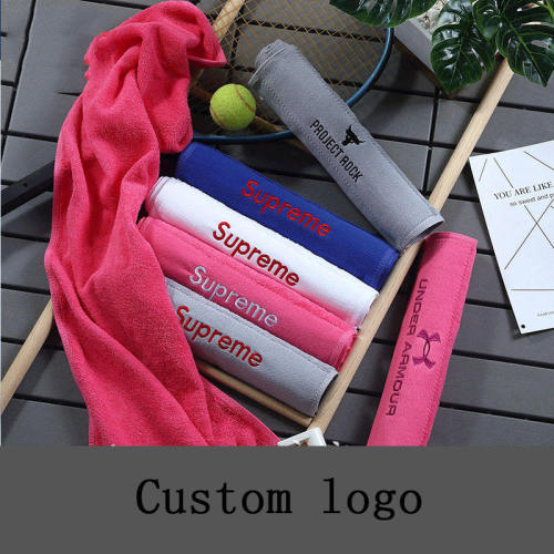 Gym Towel Custom Logo Cheap Magnet Gym Fitness Sport Towel Factory