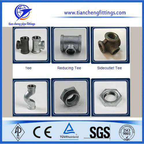 Elbows Malleable Iron Pipe Fittings