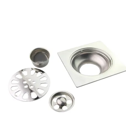 Stainless Steel Floor Drain Sewage Odor-Proof Core