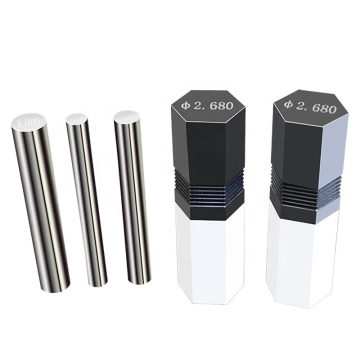 High Precision Metric Pin Gauge Set - Carbide Hole Check Gauges