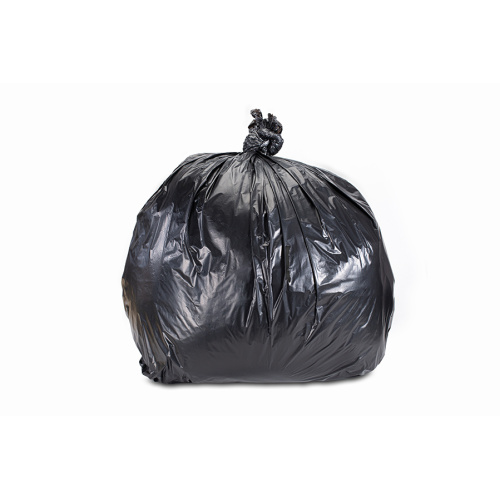 Big Capacity Black Plastic Garbage Bag