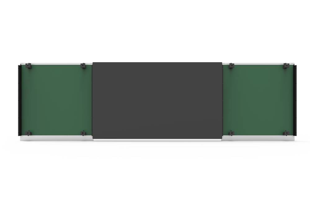 Four sides infrared touch memory blackboard