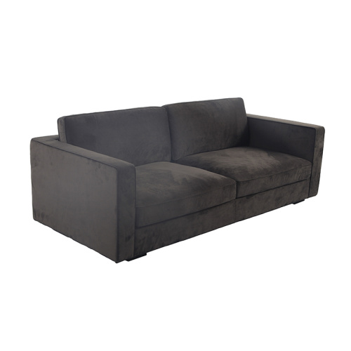 Modern 3 Seater Fabric Sofa For Sale