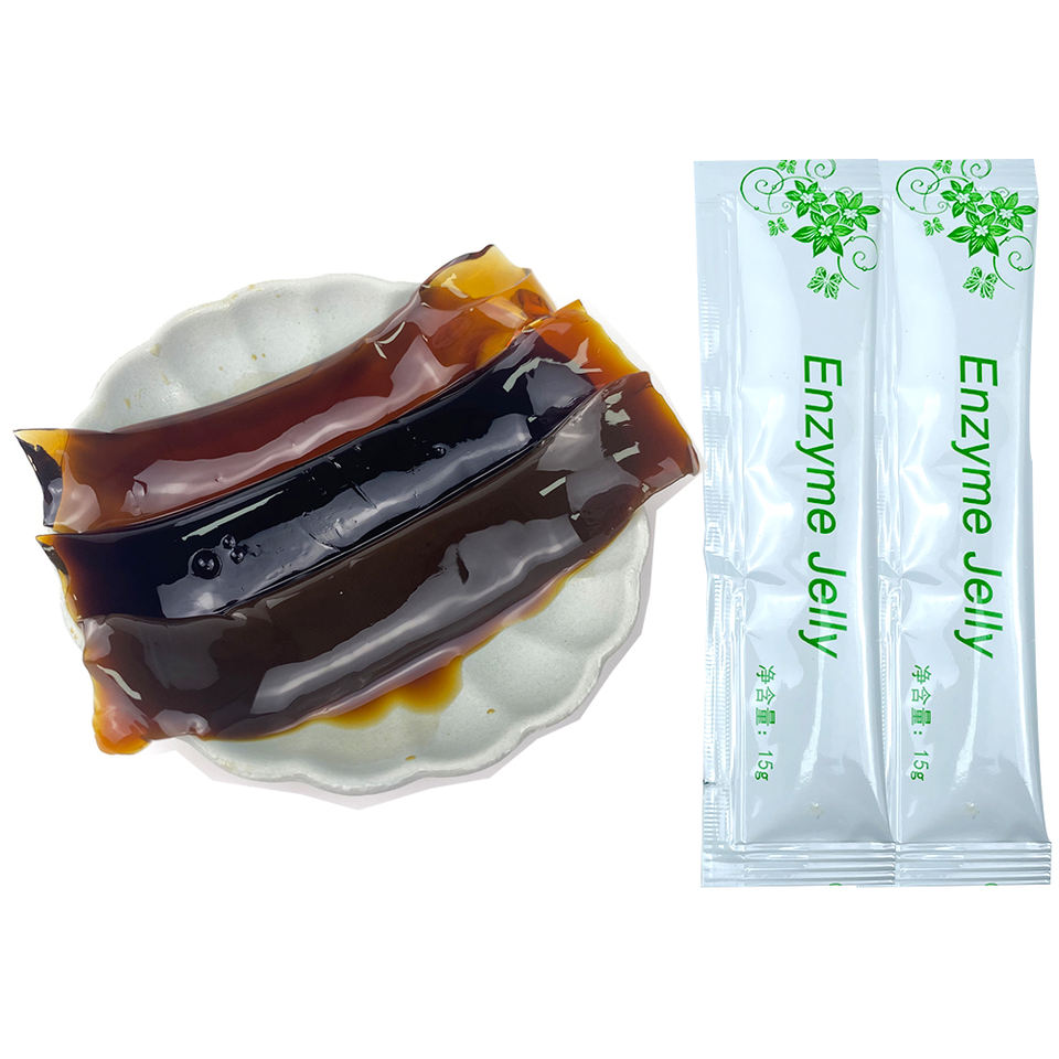 OEM/ODM Natural Body slim Enzyme Jelly Sticks Diet Slimming Detox Jelly Vegan Detox Slim Probiotic Jelly stick