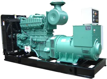 16kw-1000kw Cummins Diesel Generator Diesel Sets