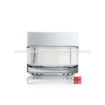 Thick Wall PETG Cosmetic Cream Jar