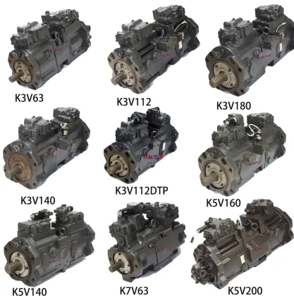 Hydraulic Pumps for Excavators: Liugong, Sumitomo, Komatsu, Kobelco, Kowasaki, Kato