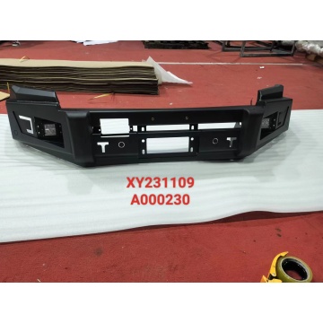 Barra de toros del parachoques delantero de acero para Ford Ranger T7