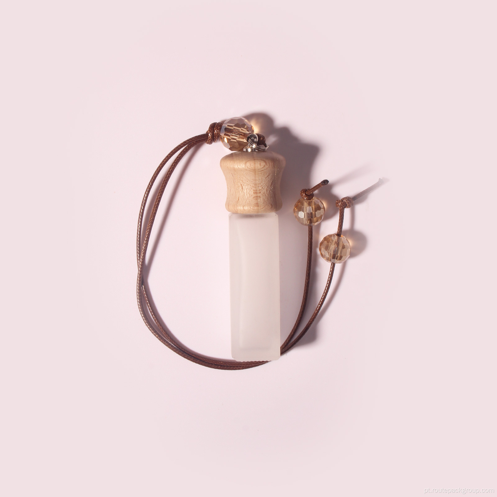 Garrafas de aromaterapia com carro DIY atacado-12 ml