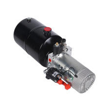 Solenoid valve DC single acting hydraulic power unit