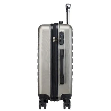rolling travel suitcases wheeled luggage