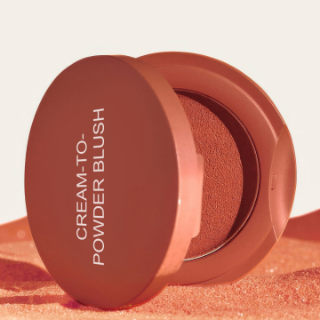 Custom Logo Vegan Long-Lasting Cream to Powder Blusher Palette