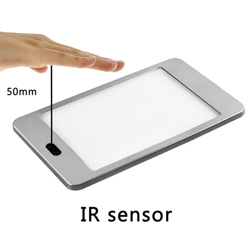 ultra-thin IR bulit-in led cabinet light automatic wardrobe