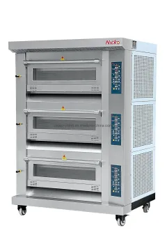 Deck Electric Chimney Cake Baking Oven /Commercial Bread Bakery Oven for Combi Oven