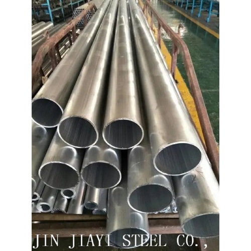 Welding Aluminum Pipe 1050 Welded Aluminum Tube Manufactory