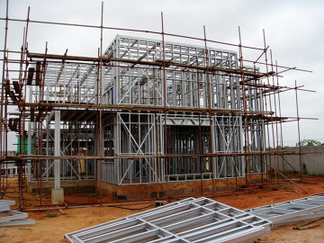 Hot Sale Professional Design Modern Light Steel Structure Prefabricated House