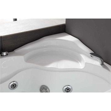 Vasca idromassaggio per 1 persona Massaggio acrilico Piccola vasca da bagno