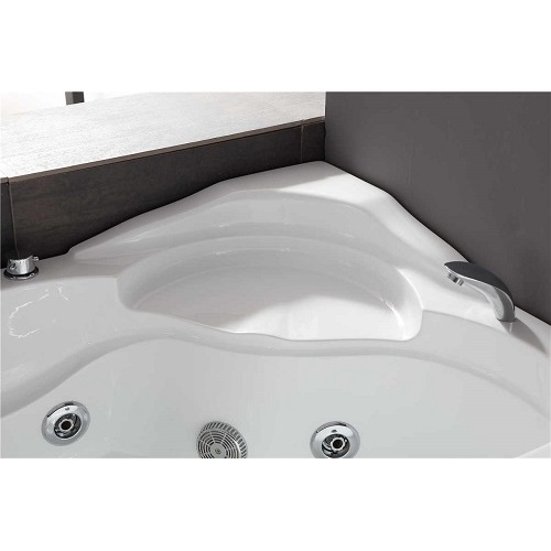 1 Person Hot Tub Acrylic Massage Small Bathtub