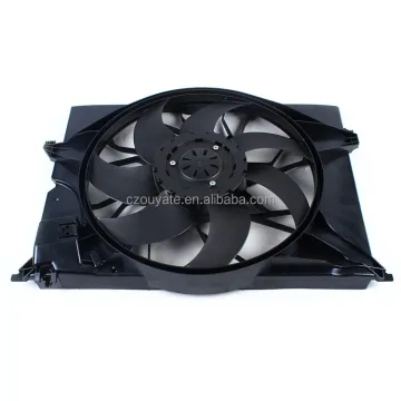 Engine Cooling Fan Motor Assembly for Mercedes-Benz W221 (2005)