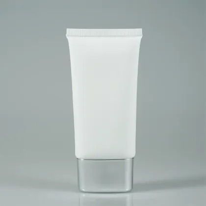 Beauty Products Containers: BB Cream, CC Cream, Foundation Cream, and Hand Cream Tubes