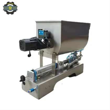 Automatic Lao Gan Ma Chili Paste Filling Machine