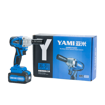 Chinese Supplier Heavy Duty Cordless Torque Impact Wrench 500/1000/2000Nm