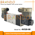 4V320-08 NPT1/4 &#39;&#39; Válvula solenoide neumática tipo Airtac