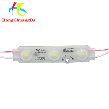 160 Degree High Power 1.5W LED Module - Customizable Logo, Waterproof 12V CE ROHS Certified for Channel Letter Light Box