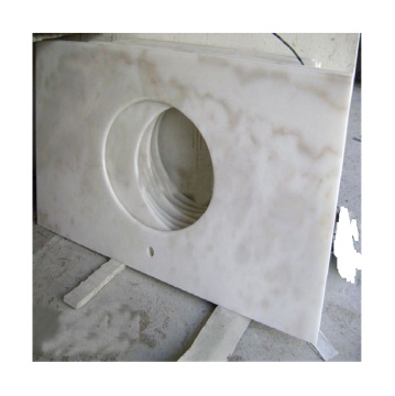 China White Marble Vanity Tops at Competitive Prices