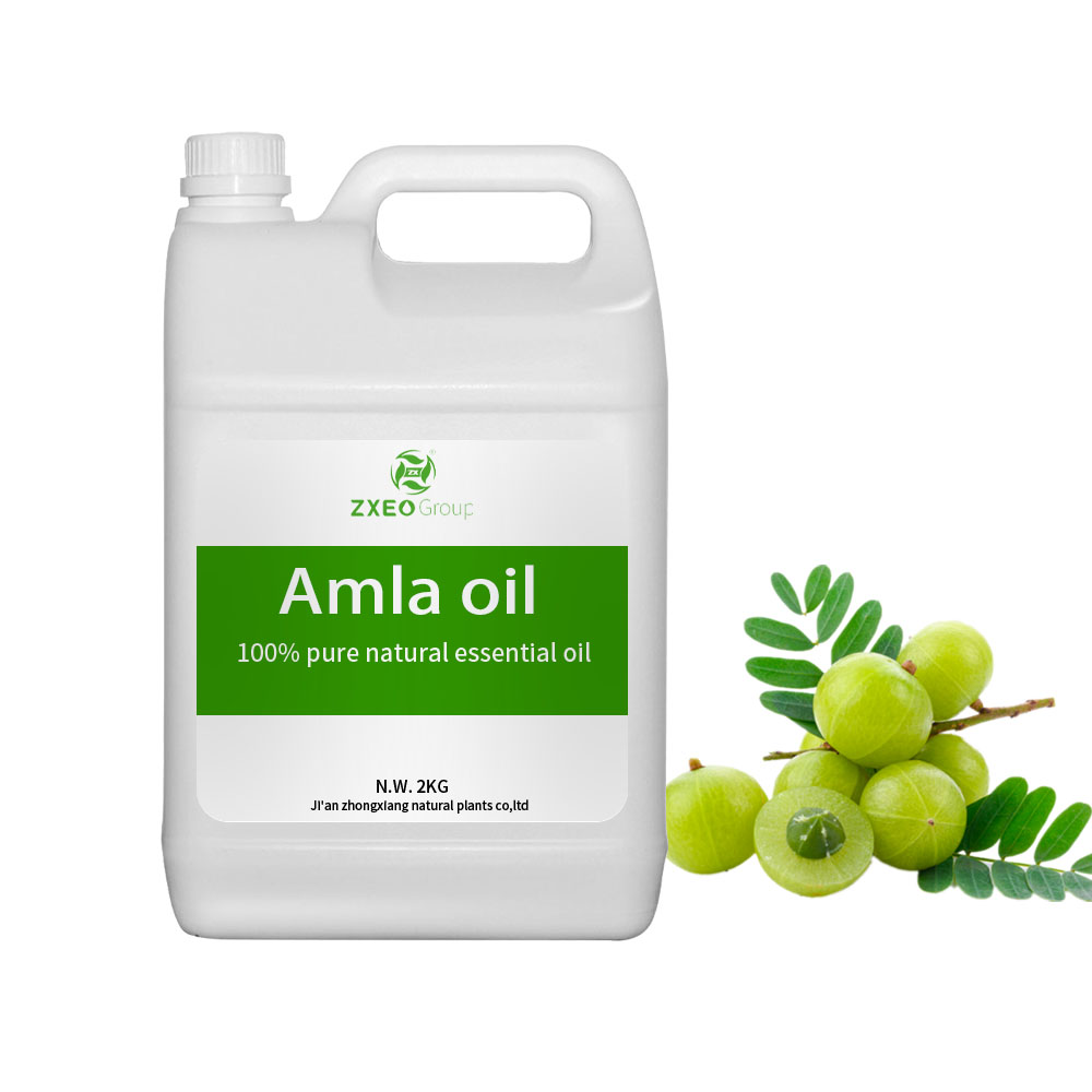 OEM 100% de óleo de cabelo natural orgânico da AMLA orgânica