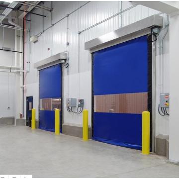 Warehouse PVC Fast Internal Roller Shutter Door