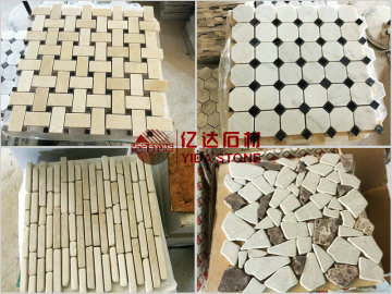 bathroom mosaic tile