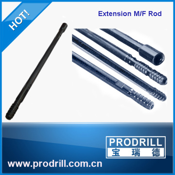 Rock drilling gold mining extension drill steel