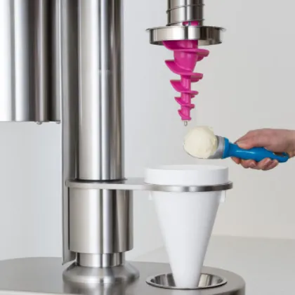 mc flurry ice cream real fresh fruit ice cream mixing machine
