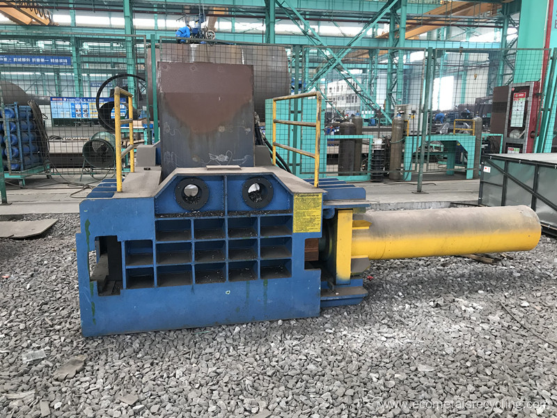 Hydraulic Metal Baling Machine for Iron Aluminum Copper