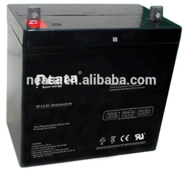 sealed lead acid battery 12v 60ah