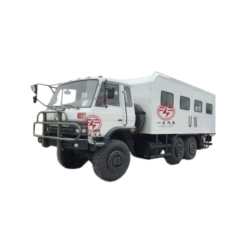 6x6 Off-Road Luxury Personnel Carrier Bus with 20-30 Seats for Sale: Euro 3 Engine, Manual Transmission