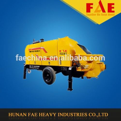 factory supply truck mounted concrete pump machine for sale