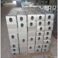 SCW 480 Steel Container Corner Casting SCW 480 Steel Block Shipping Container Corner Casting Supplier