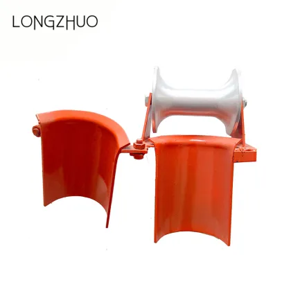 A Single Cable Roller Cable Laying Roller Stand