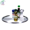 Stainless Steel Lazy Susan Rotating Tray