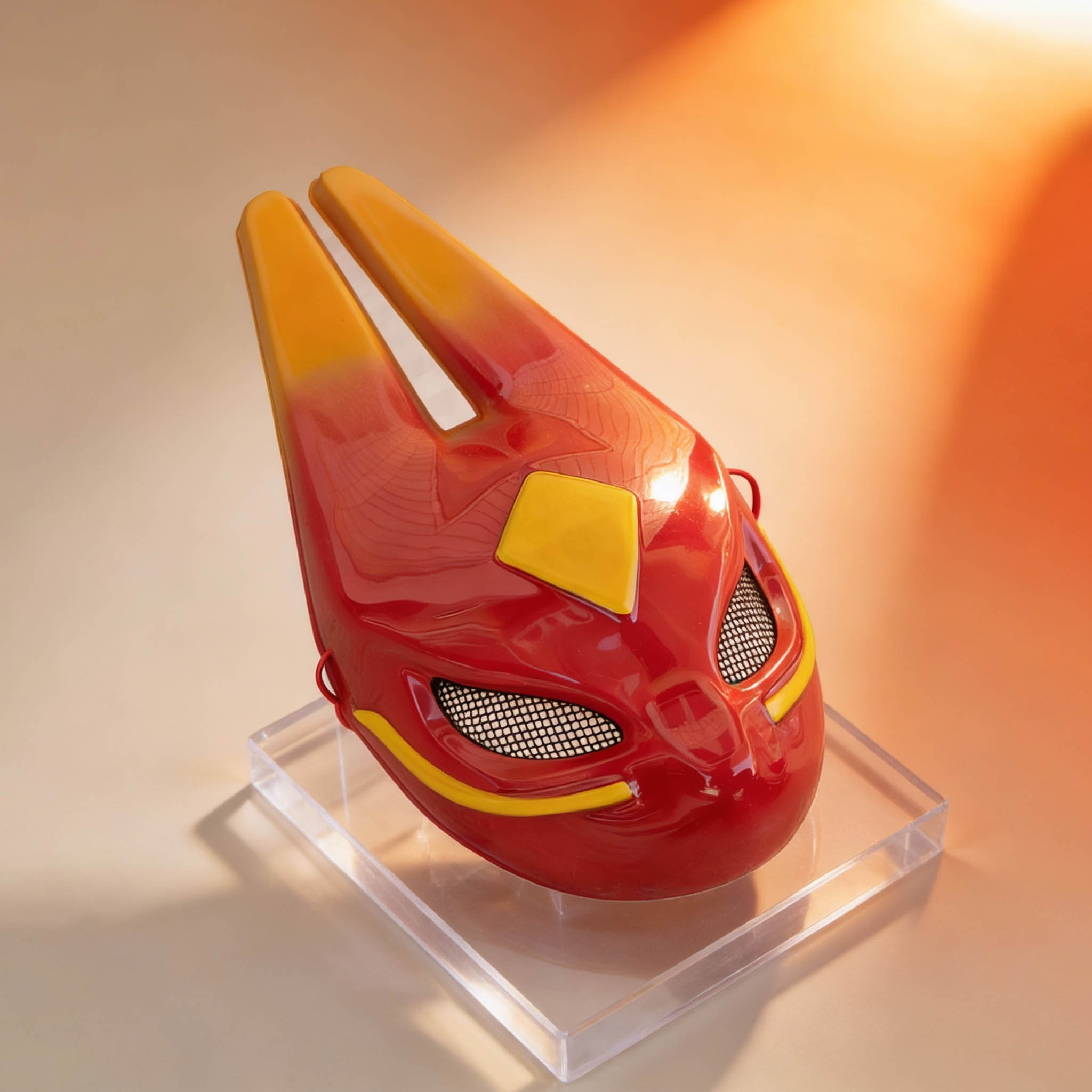 Game character fox mask