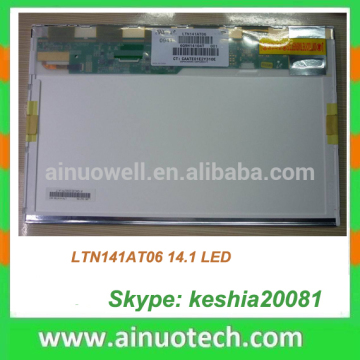 12.1" 13.3" 14.1" 15.6" 17.3" WXGA LED Screen LTN156AT01 LTN133wh1 LTN141AT06 LTN141AT15 LP141WX5 LTN141AT12 B141EW05