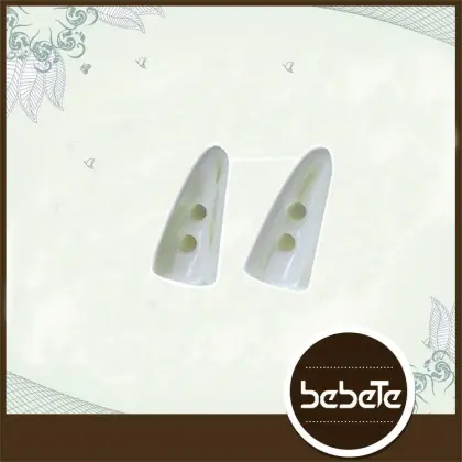 Promotional cheap make company logo horn button