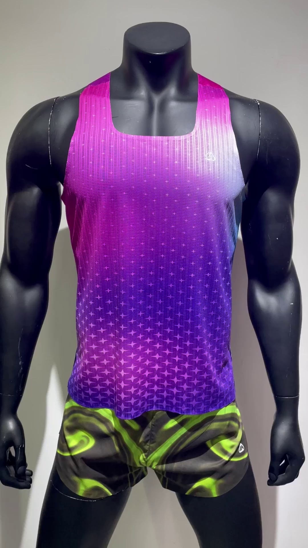 Custom Running Vest Lightweight Sports Vest Marathon Team Training Vest