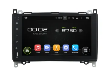 Benz A-W169 car audio player
